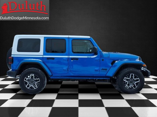 New 2026 Jeep Wrangler Sahara w/ Whitecap Package image 6