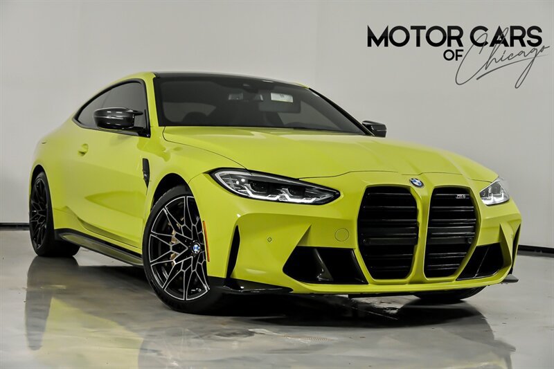 Used 2021 BMW M4 Coupe