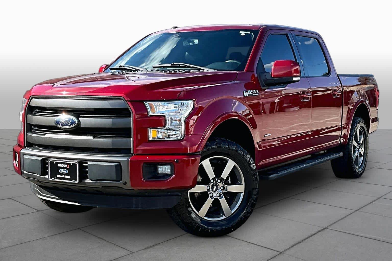 Used 2015 Ford F150 Lariat RWD image 36