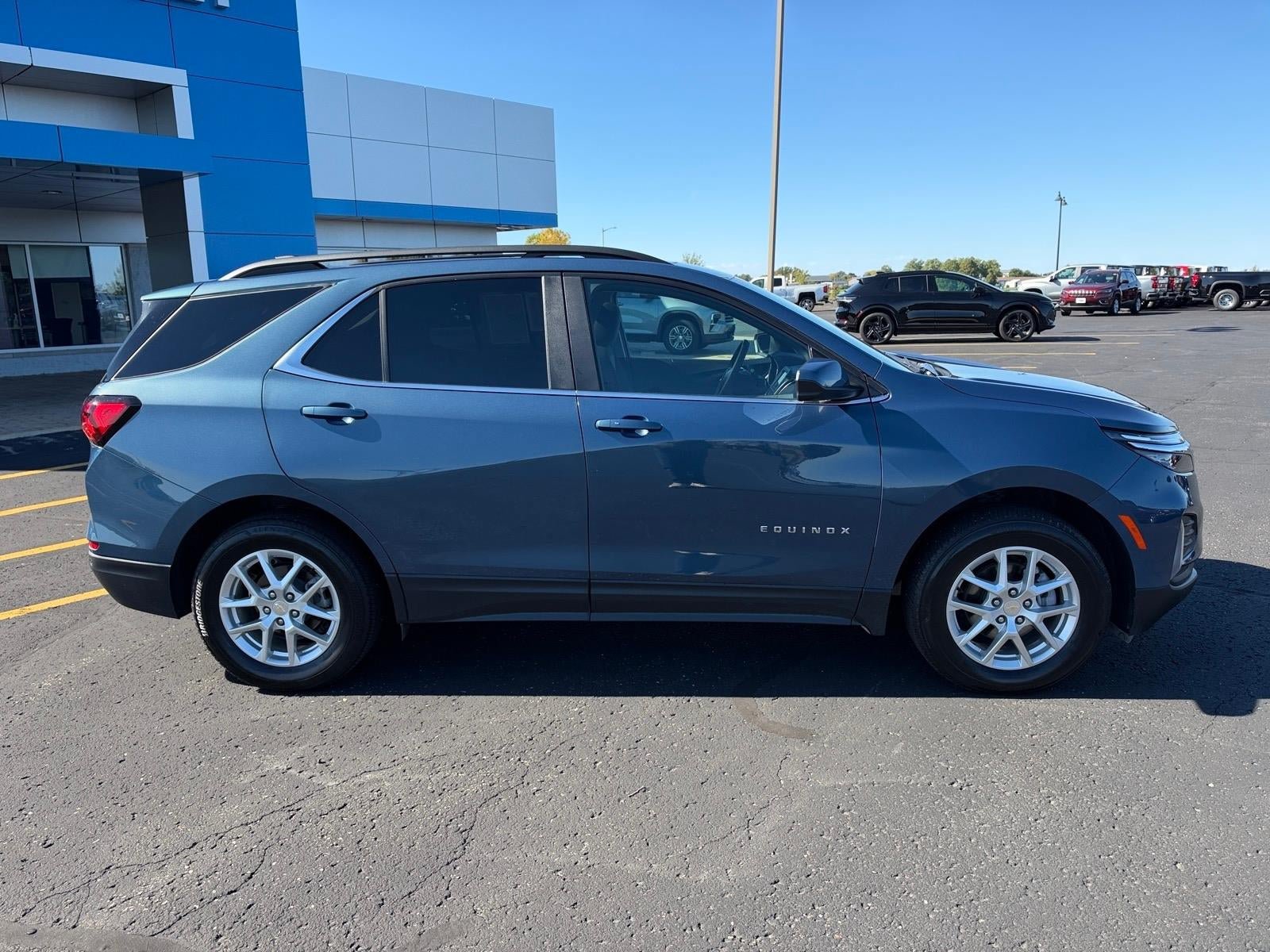 Used 2024 Chevrolet Equinox LT w/ LPO, Floor Liner Package AWD/4WD image 2