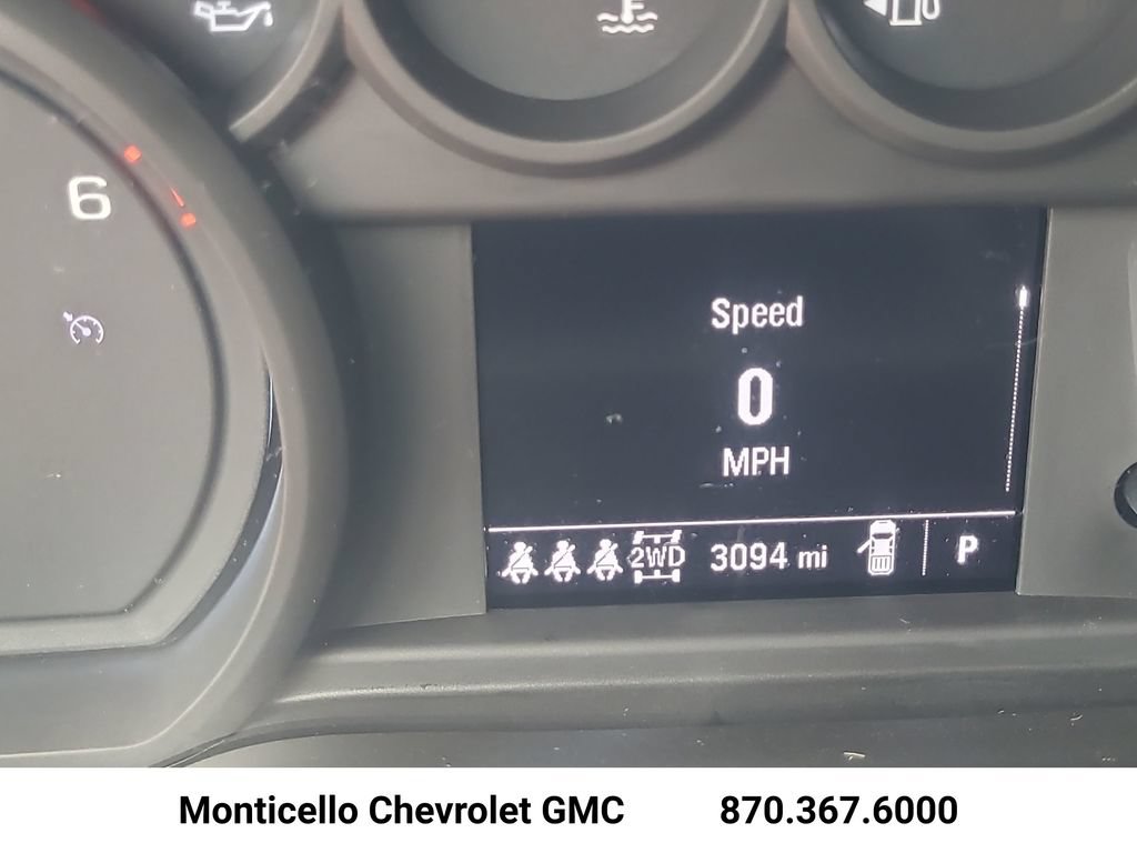New 2026 Chevrolet Silverado 1500 Custom Trail Boss AWD/4WD image 15