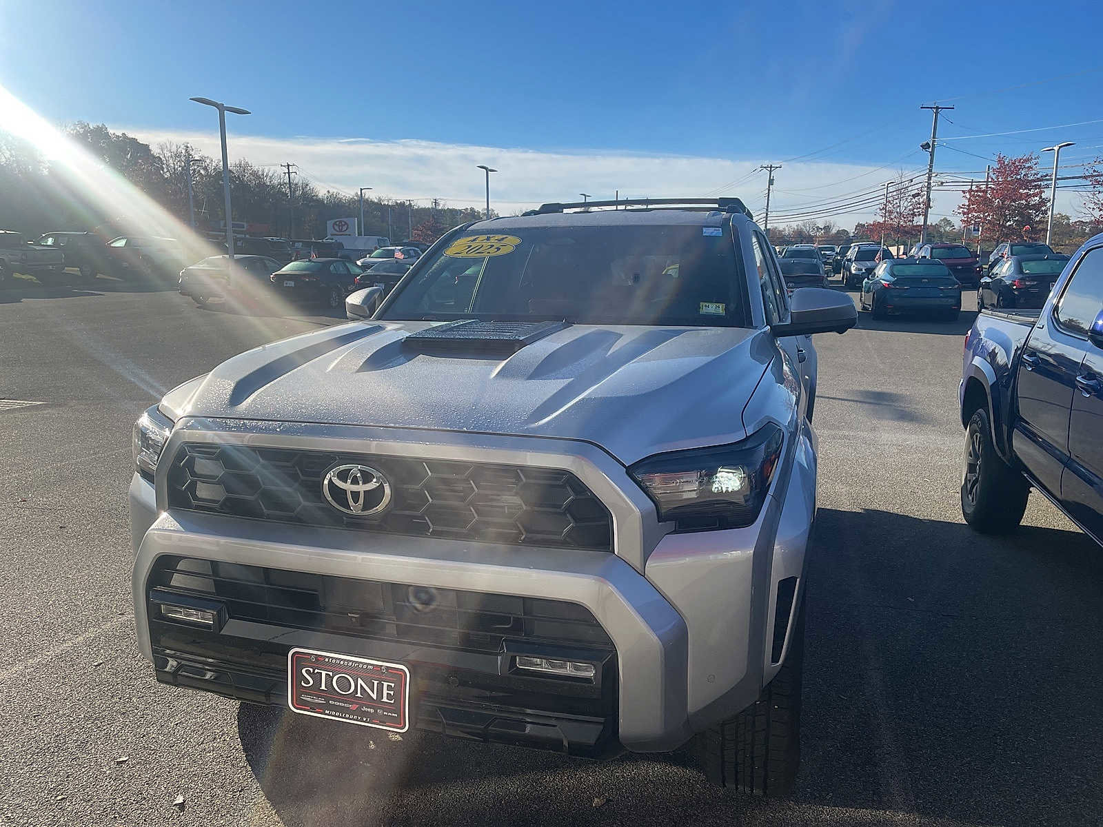 Used 2025 Toyota 4Runner TRD Sport Premium video 1