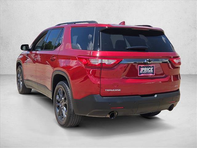 Used 2019 Chevrolet Traverse RS FWD image 4
