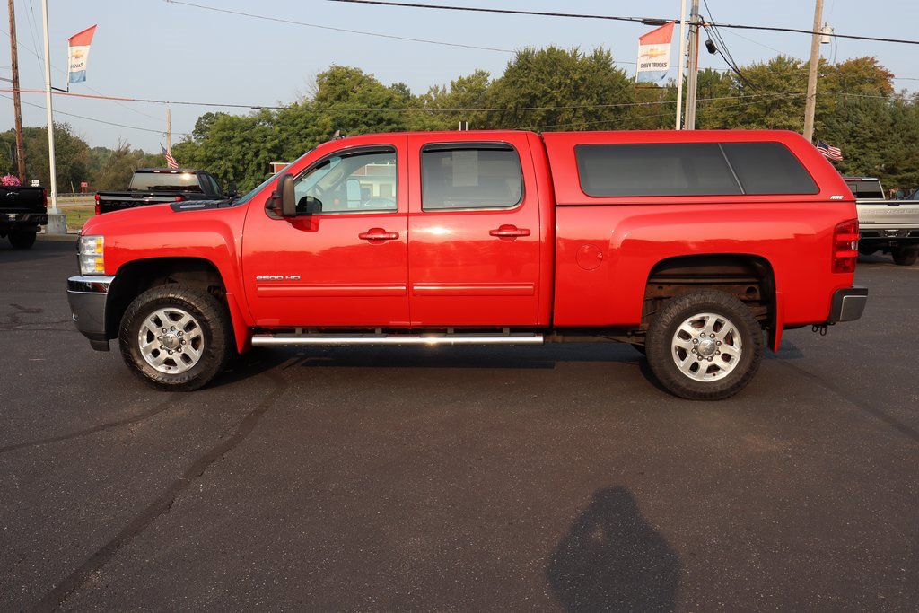 Used 2014 Chevrolet Silverado 2500 LTZ w/ LTZ Plus Package image 25