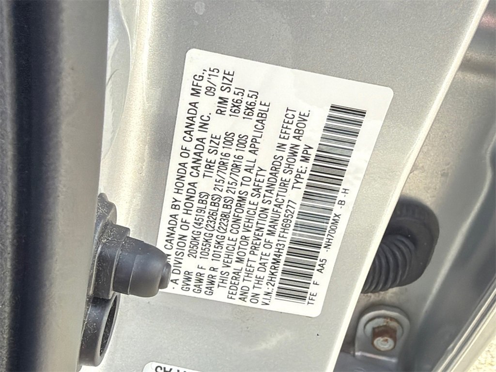 Used 2015 Honda CR-V LX image 32