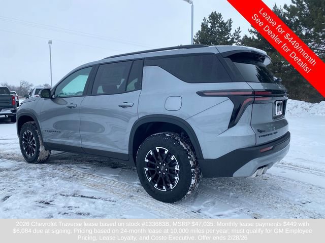 New 2026 Chevrolet Traverse Z71 w/ Driver Confidence Package image 4