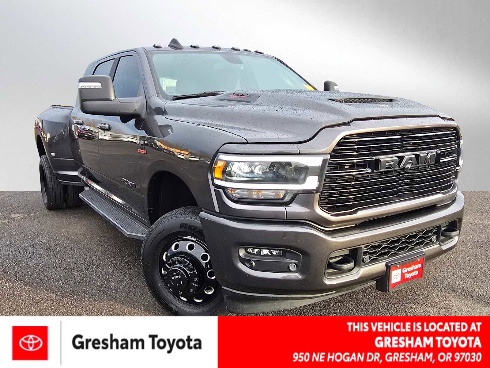 Used 2024 RAM 3500 Laramie w/ Night Edition image 1