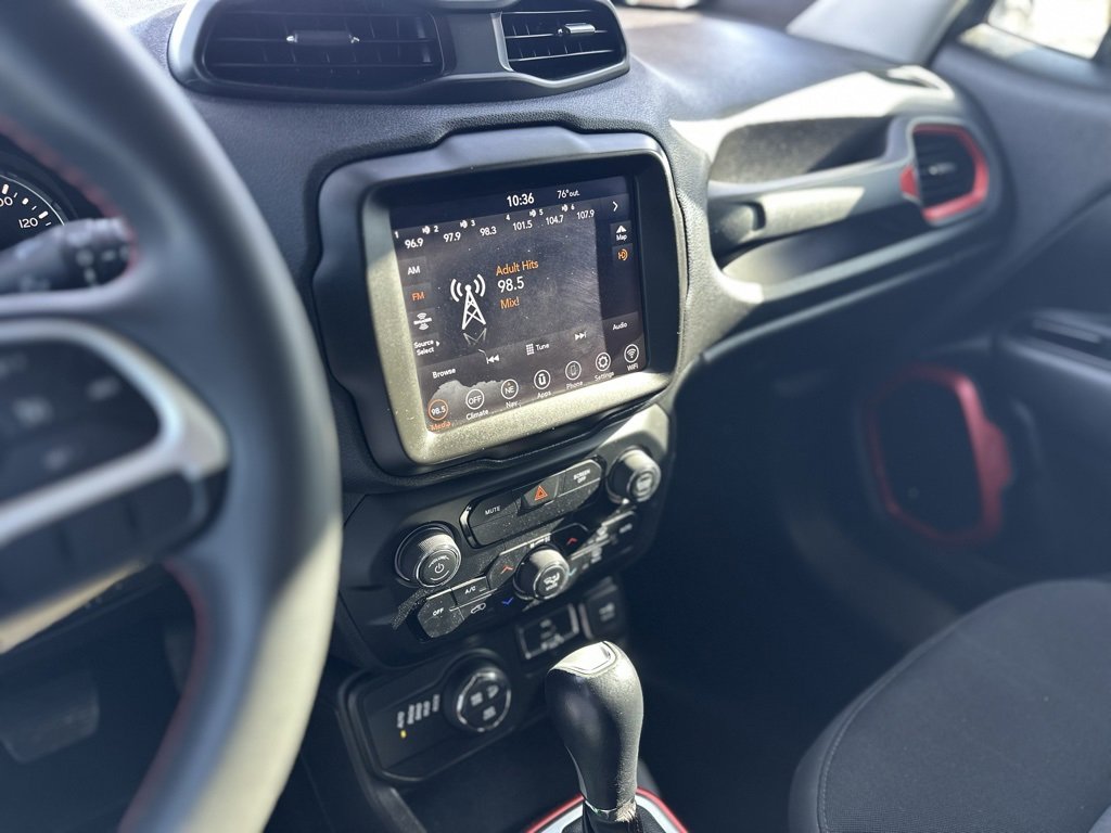 Used 2020 Jeep Renegade Trailhawk w/ UConnect 8.4 Nav Group image 18