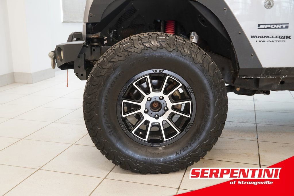Used 2018 Jeep Wrangler Unlimited Sport S image 14
