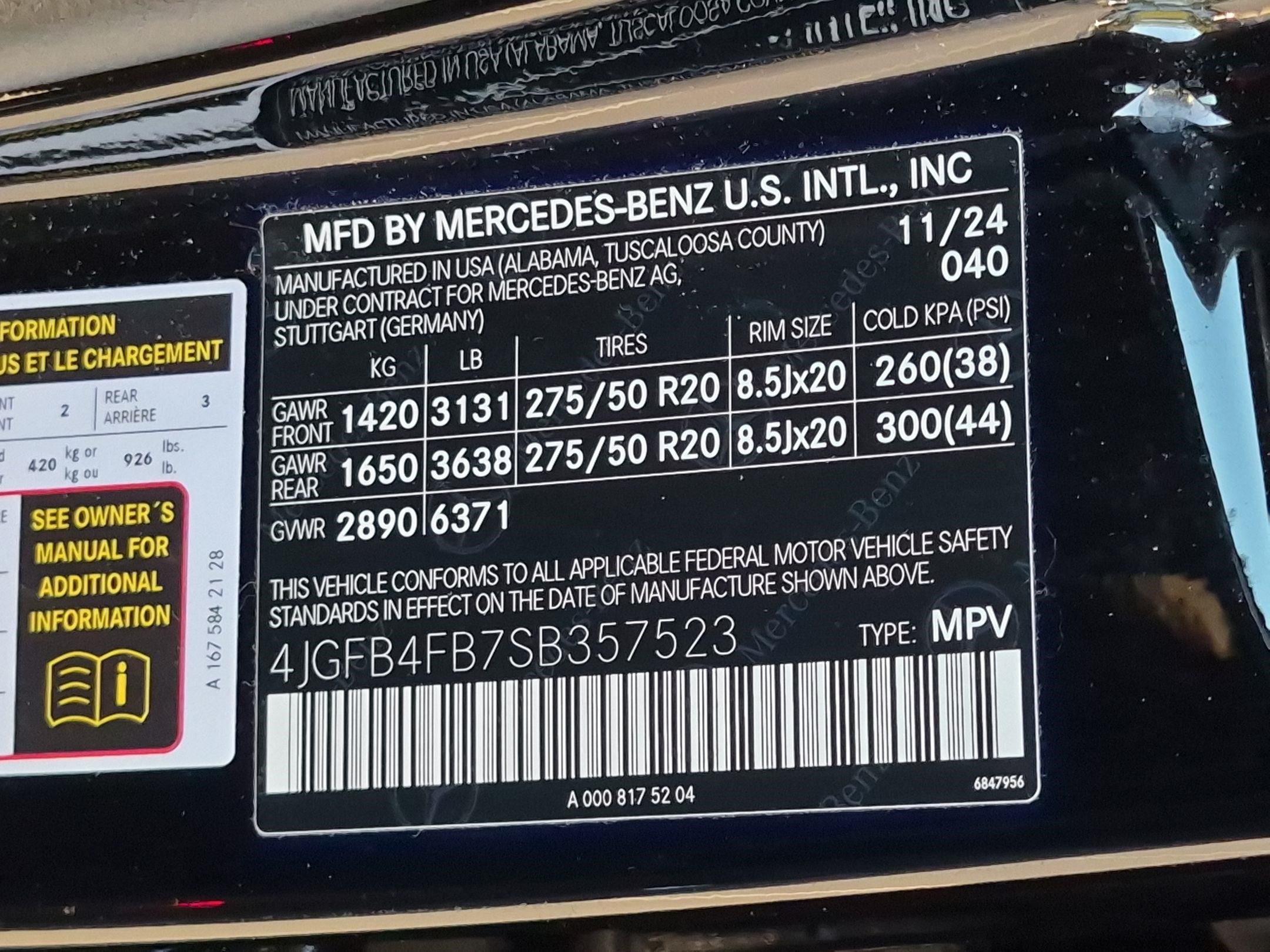 Certified 2025 Mercedes-Benz GLE 350 4MATIC image 23