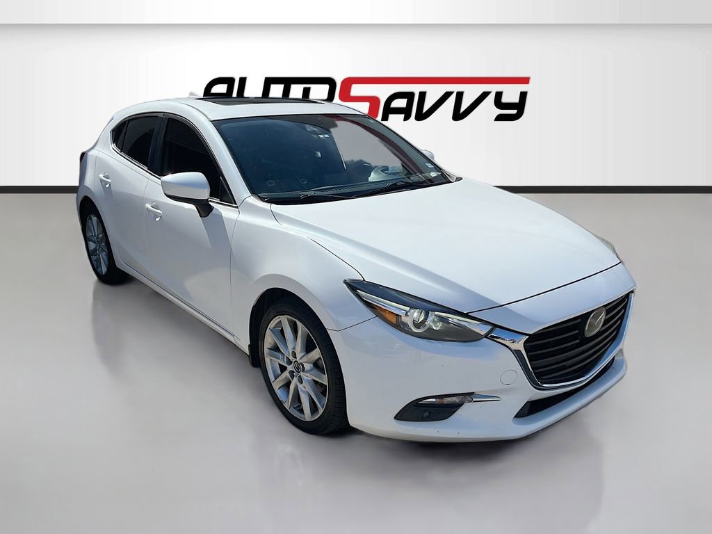 Used 2017 MAZDA MAZDA3 Grand Touring w/ Premium Equipment Package image 1