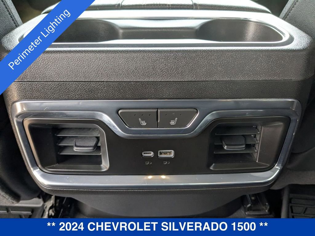 Certified 2024 Chevrolet Silverado 1500 High Country w/ Technology Package image 33