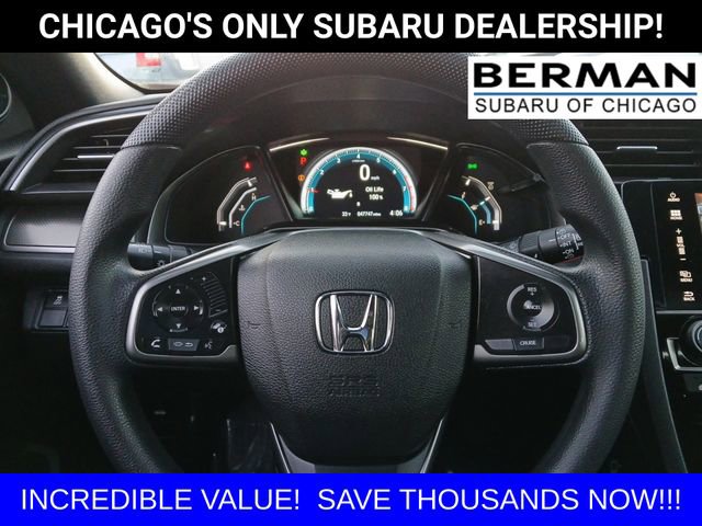 Used 2018 Honda Civic EX image 12