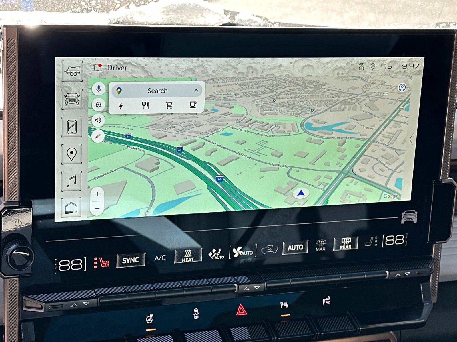 Used 2025 GMC Hummer EV 3X w/ Battery Pack, 24 Module Pack AWD/4WD image 18