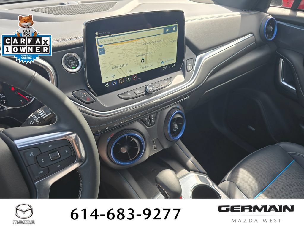 Used 2023 Chevrolet Blazer RS w/ Driver Confidence II Package AWD/4WD image 26
