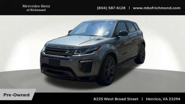 Used 2018 Land Rover Range Rover Evoque Landmark Edition AWD/4WD image 6