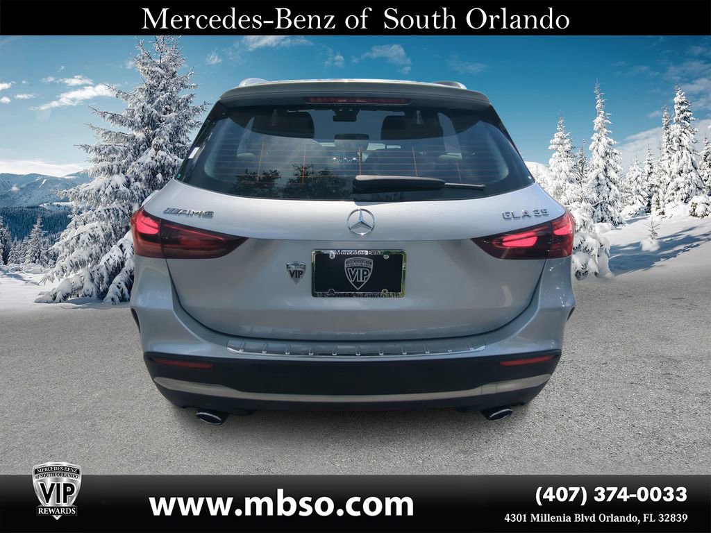 Certified 2024 Mercedes-Benz GLA 35 AMG 4MATIC image 17