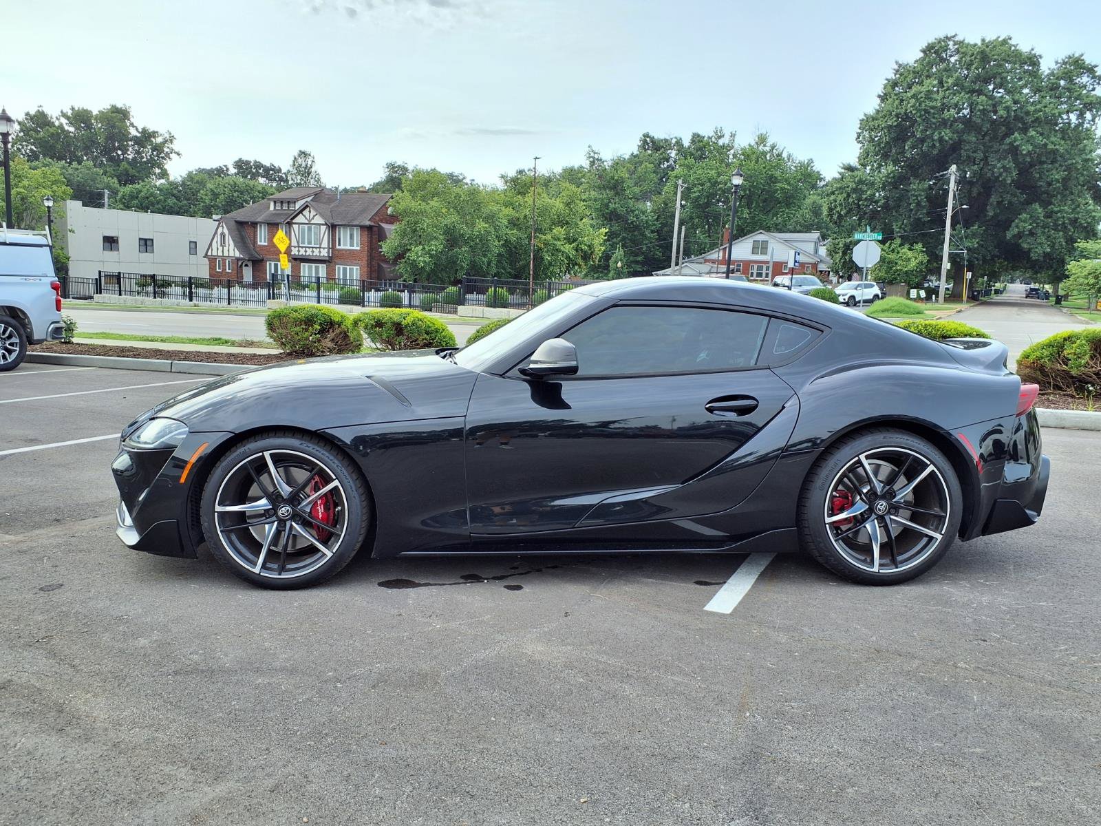 Certified 2022 Toyota Supra Premium w/ Driver Assist Package RWD image 32