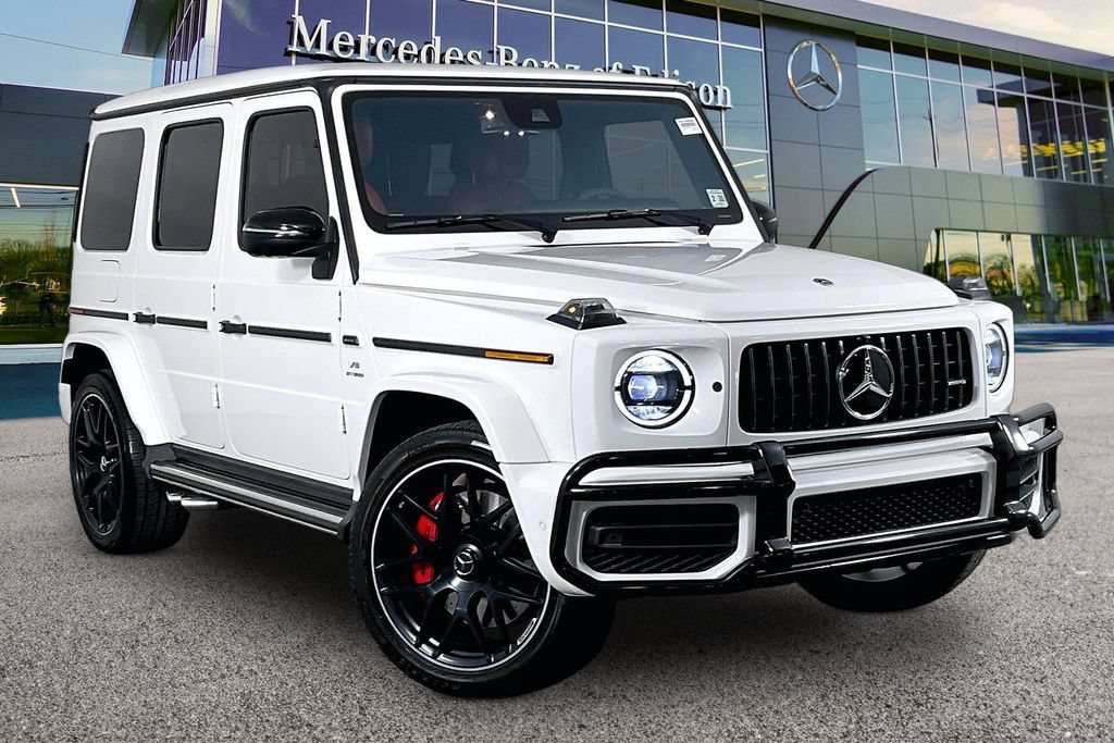 Certified 2021 Mercedes-Benz G 63 AMG 4MATIC image 1