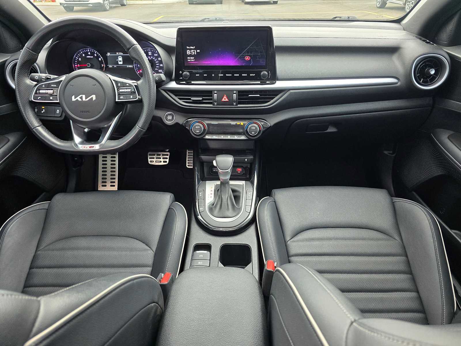 Used 2023 Kia Forte GT-Line w/ GT-Line Premium Package FWD image 18