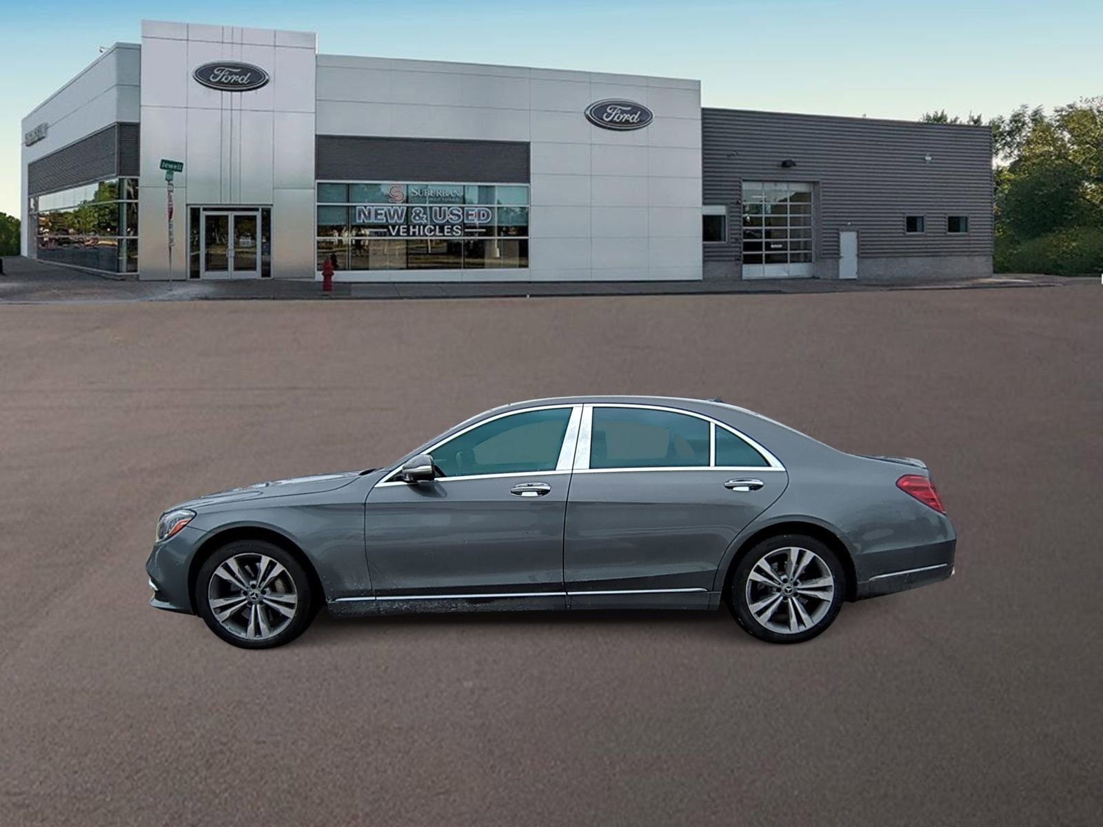 Used 2018 Mercedes-Benz S 450 4MATIC Sedan image 6