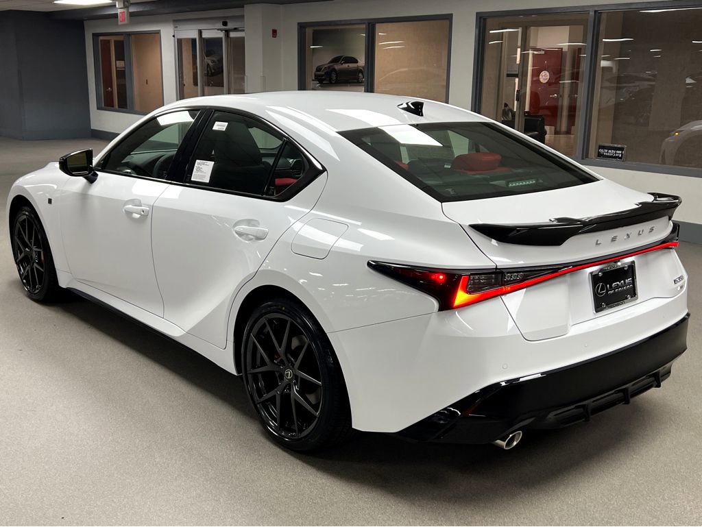 New 2026 Lexus IS 350 F Sport AWD/4WD image 5