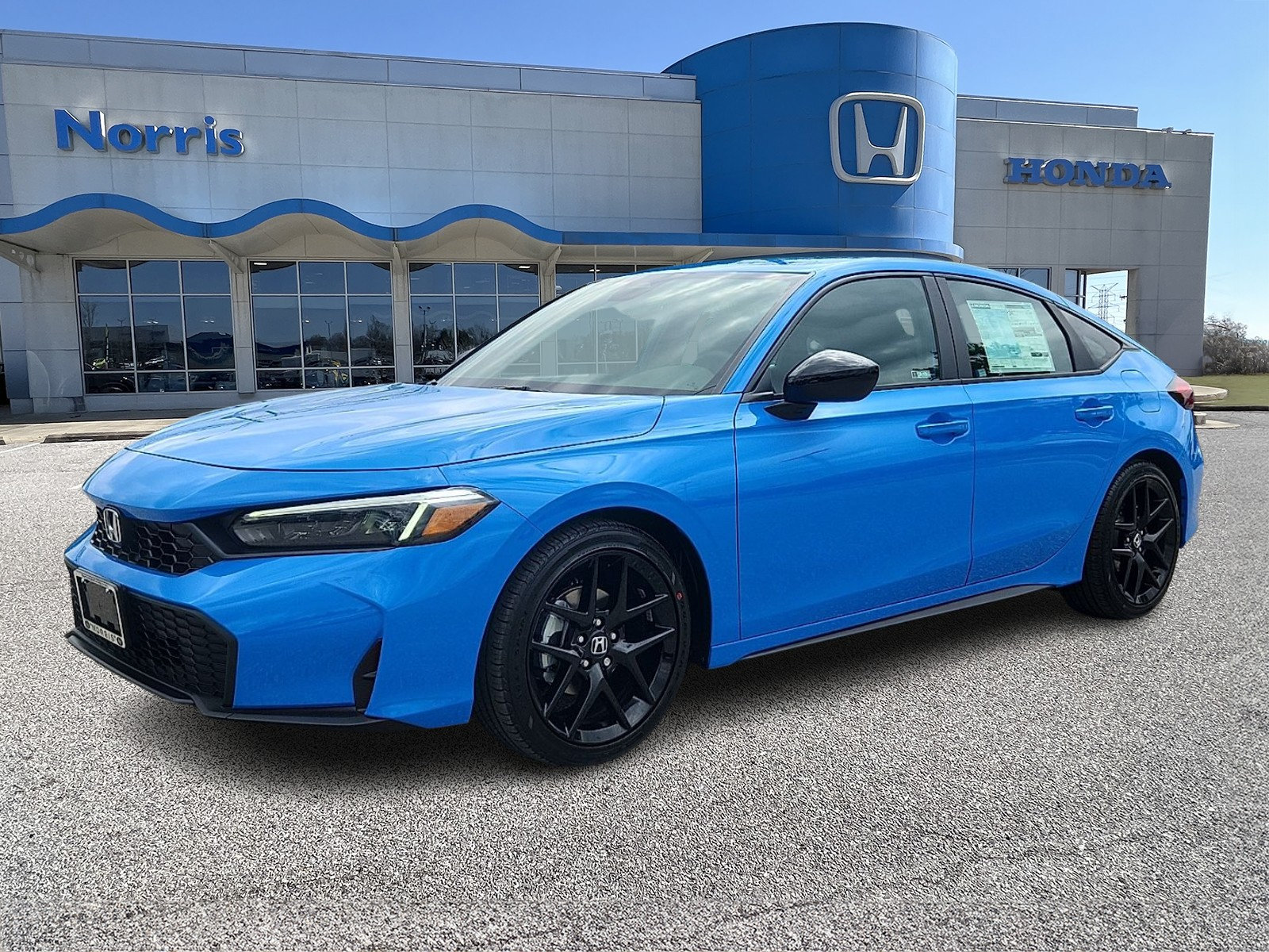 New 2026 Honda Civic Sport image 2