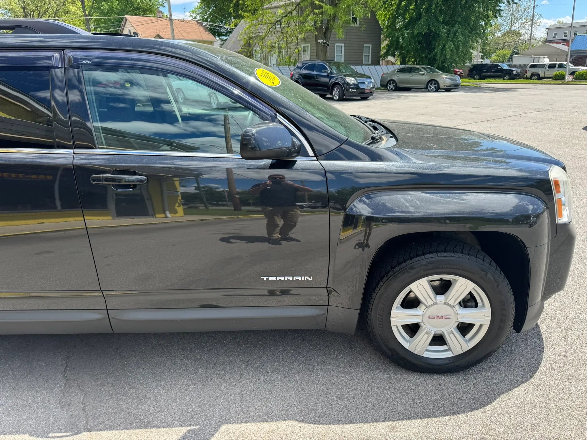 Used 2015 GMC Terrain SLT AWD/4WD image 11