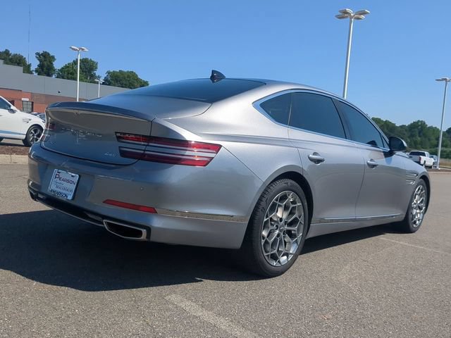 Used 2021 Genesis G80 2.5T w/ Advanced Package AWD/4WD image 4