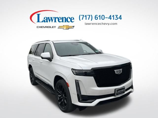 Used 2024 Cadillac Escalade Sport w/ LPO, ONYX Package AWD/4WD image 1