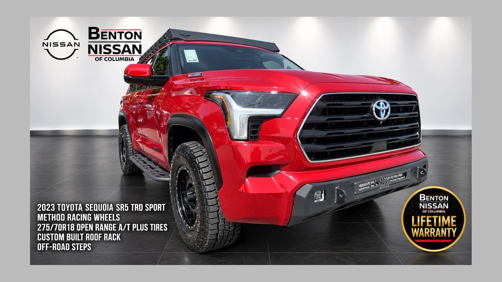 Used 2023 Toyota Sequoia SR5 w/ SR5 Premium Package