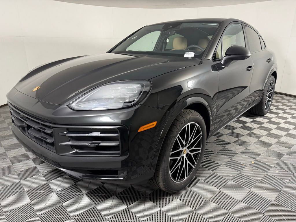 New 2026 Porsche Cayenne Coupe