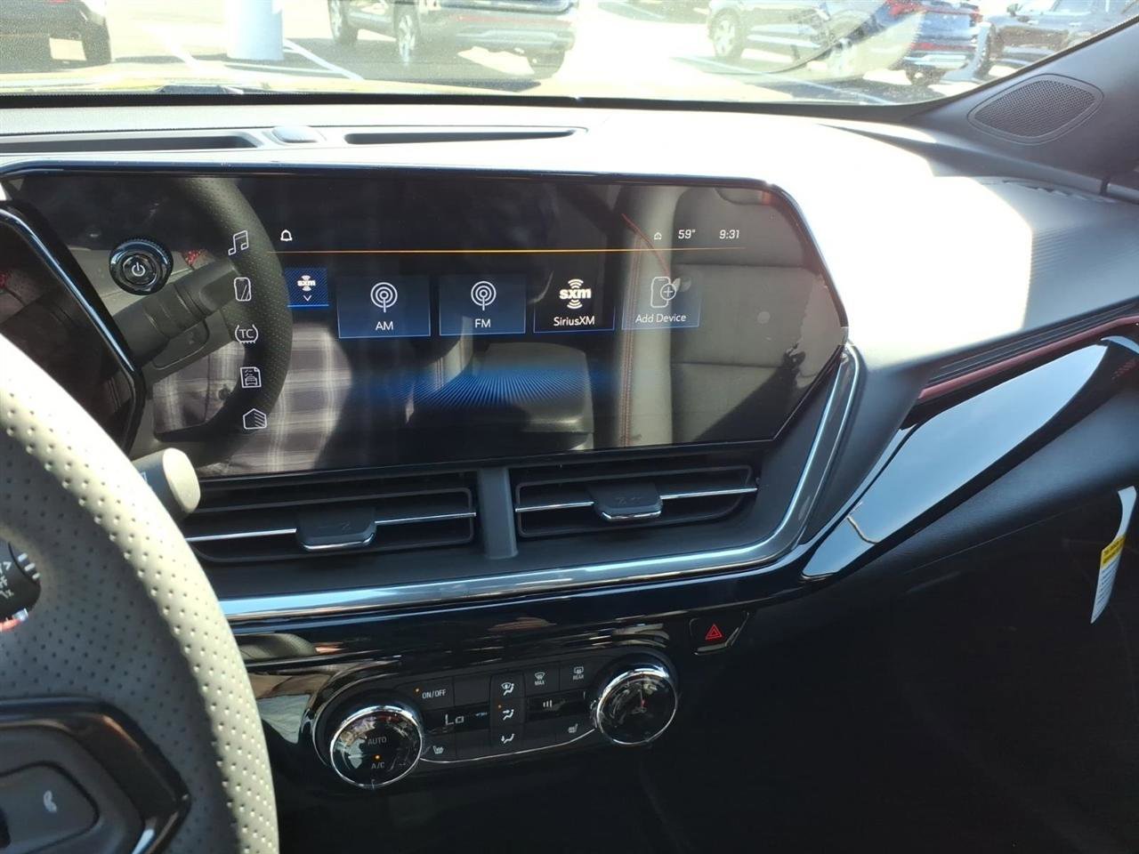 New 2026 Chevrolet Trax RS image 16