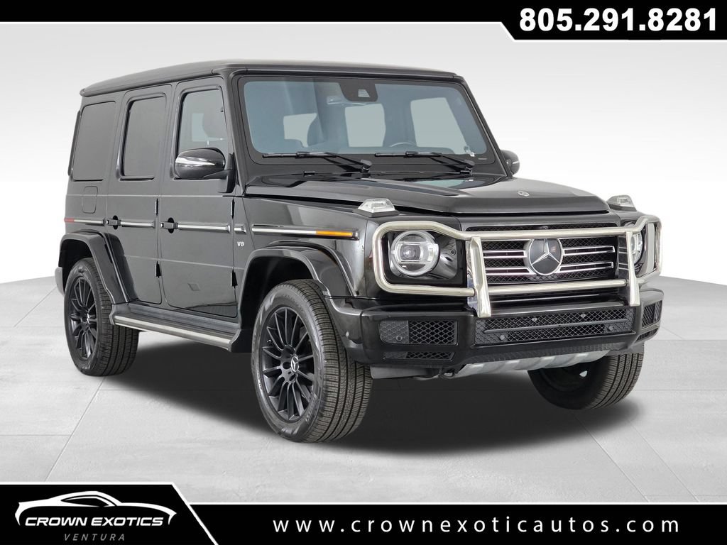 Used 2023 Mercedes-Benz G 550 360° Tour