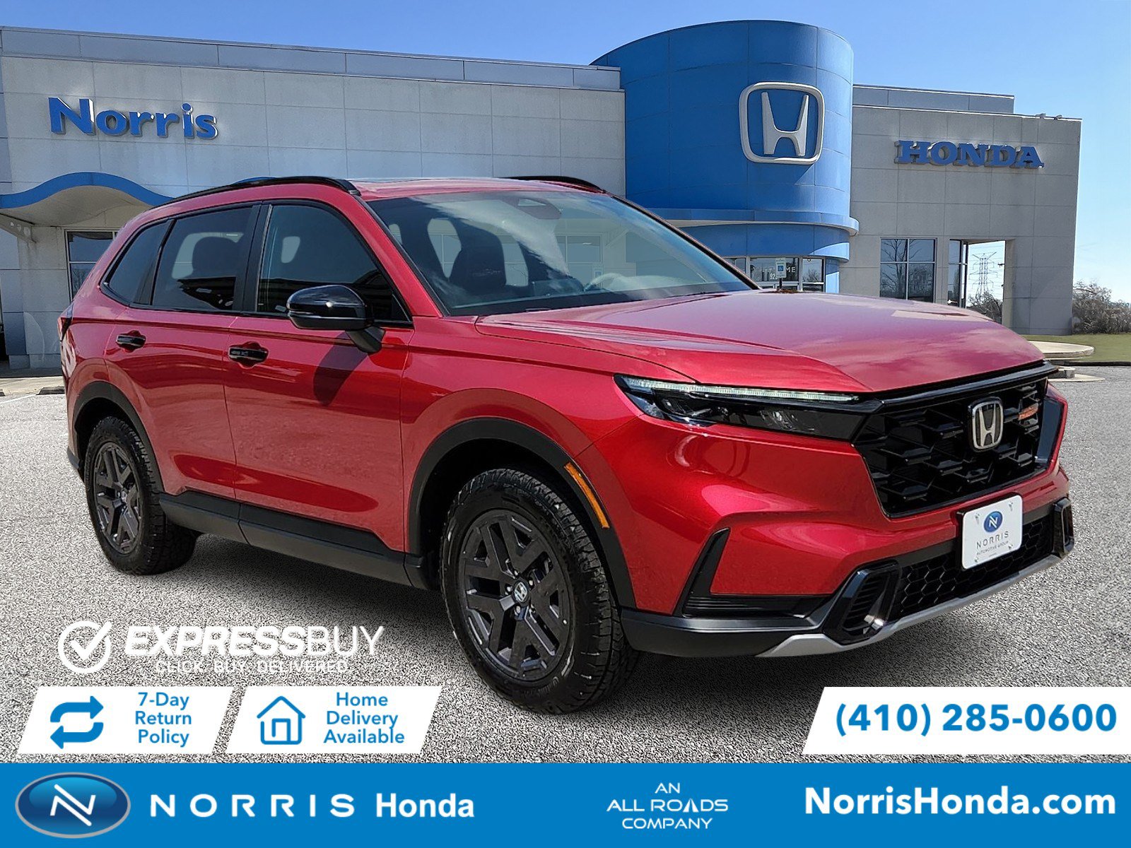 New 2026 Honda CR-V TrailSport