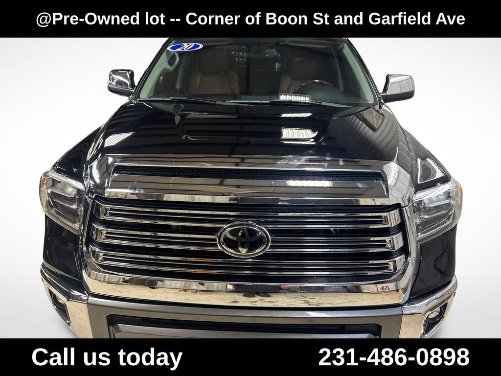Used 2020 Toyota Tundra 1794 Edition AWD/4WD image 8