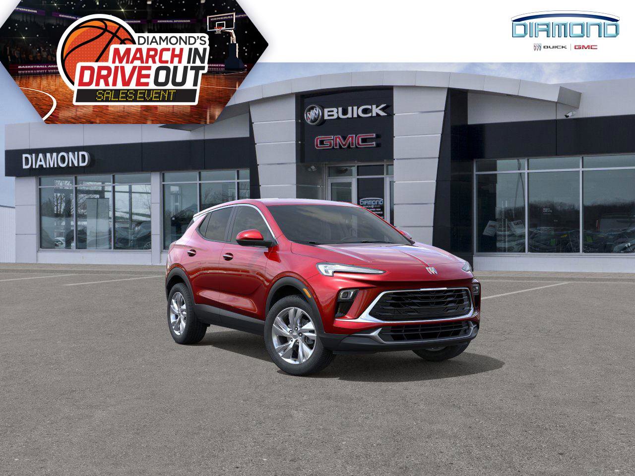 New 2026 Buick Encore GX Preferred w/ Comfort Package