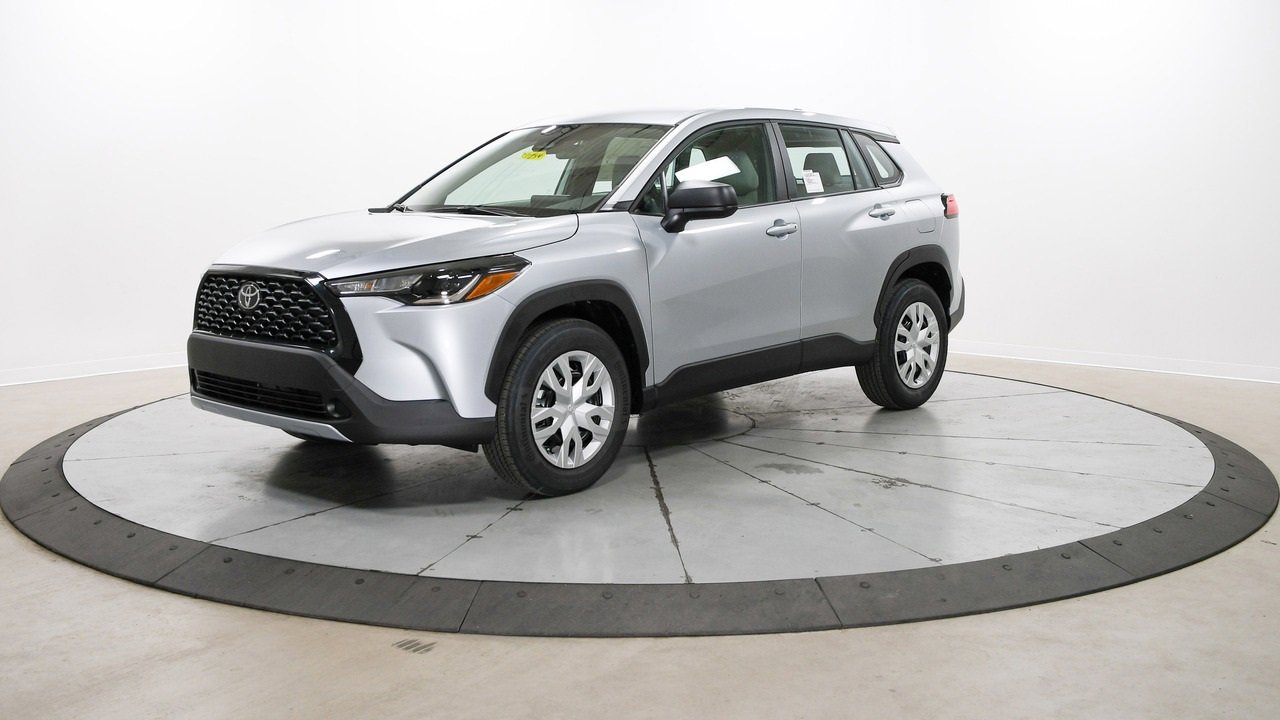 New 2025 Toyota Corolla Cross L