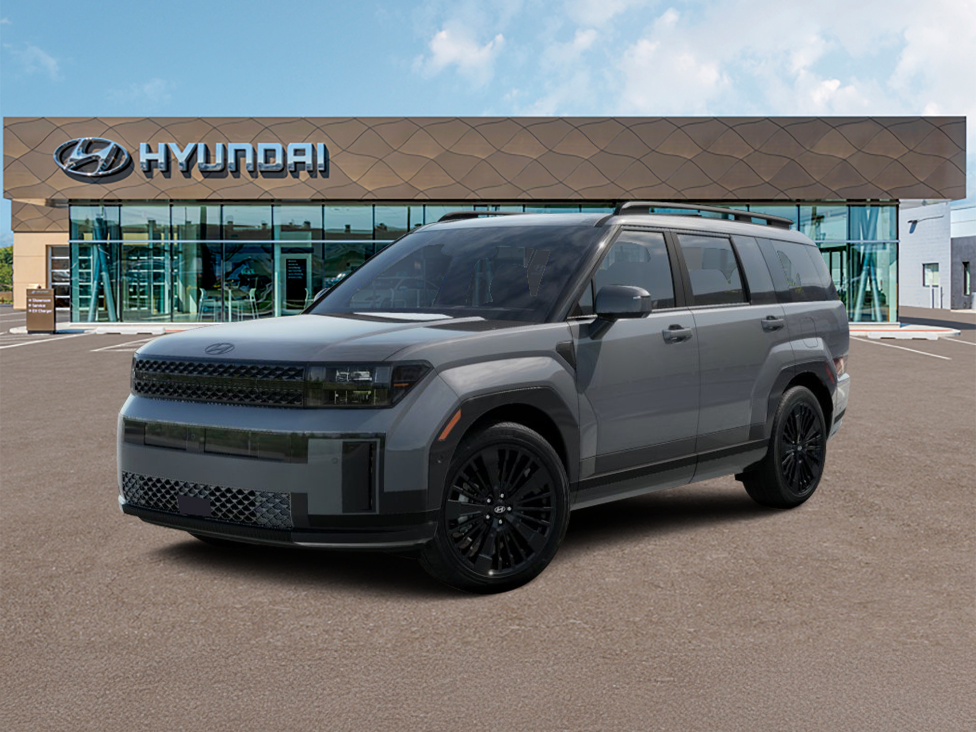 New 2027 Hyundai Santa Fe Calligraphy AWD/4WD image 2