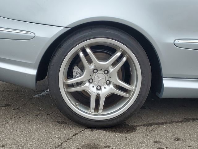 Used 2008 Mercedes-Benz CLK 550 Cabriolet image 5