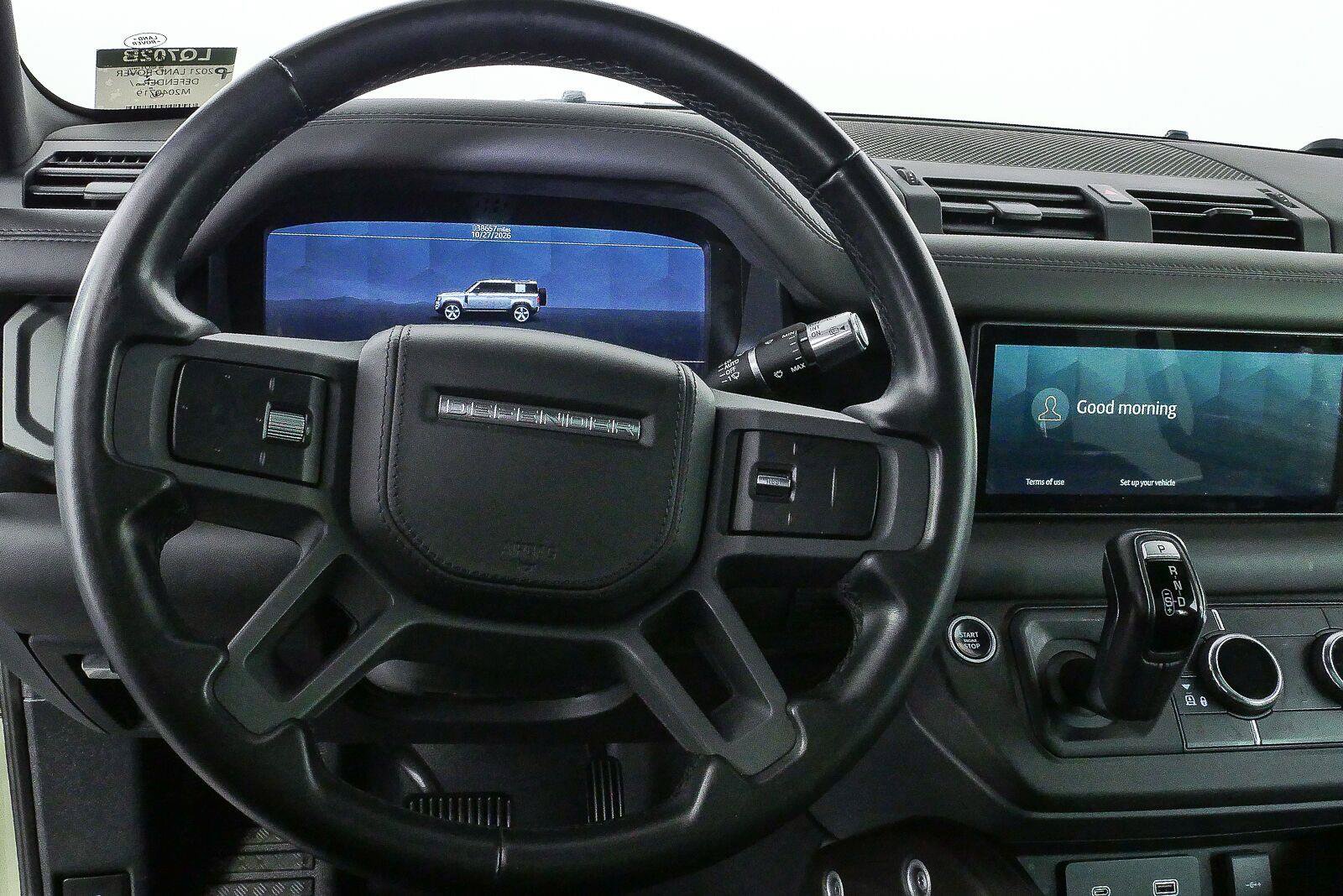 Used 2021 Land Rover Defender 110 X-Dynamic HSE AWD/4WD image 10