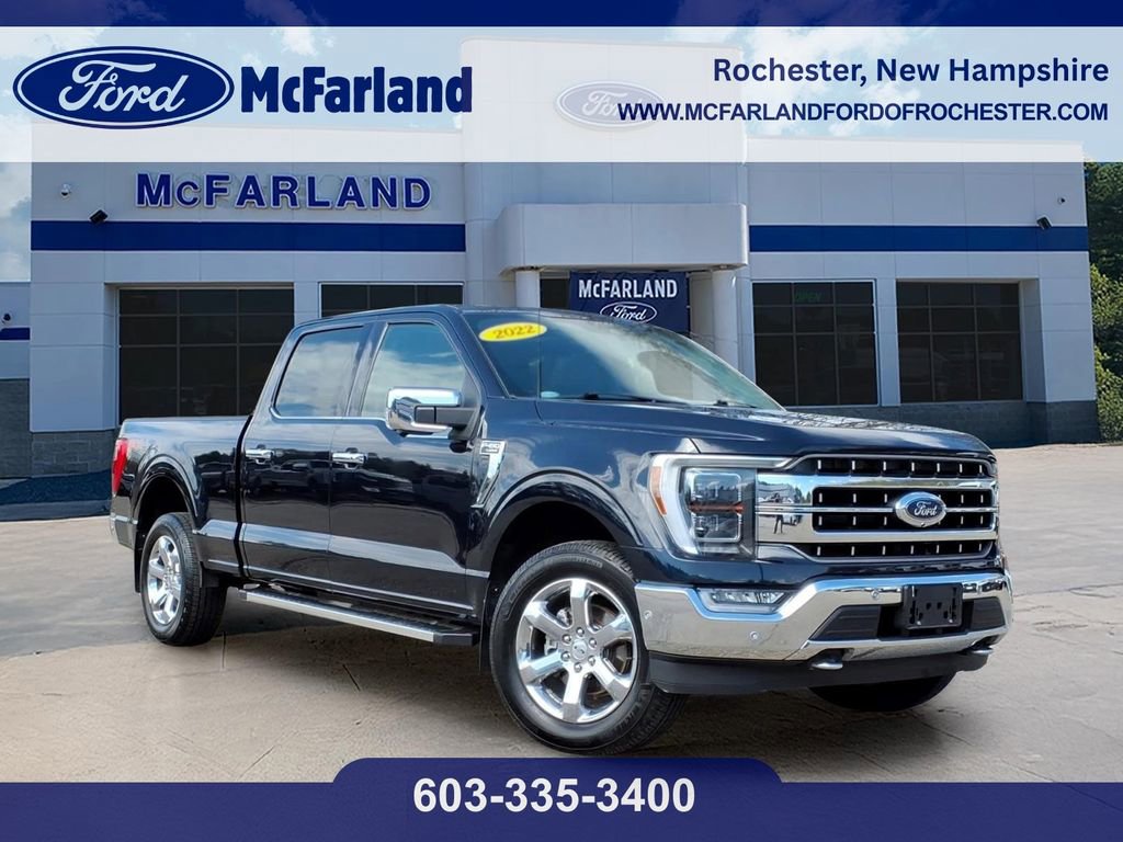 Certified 2022 Ford F150 Lariat w/ Equipment Group 502A High AWD/4WD image 1