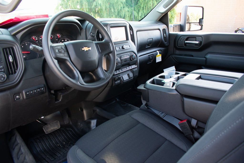 New 2024 Chevrolet Silverado 3500 W/T w/ WT Convenience Package AWD/4WD image 17