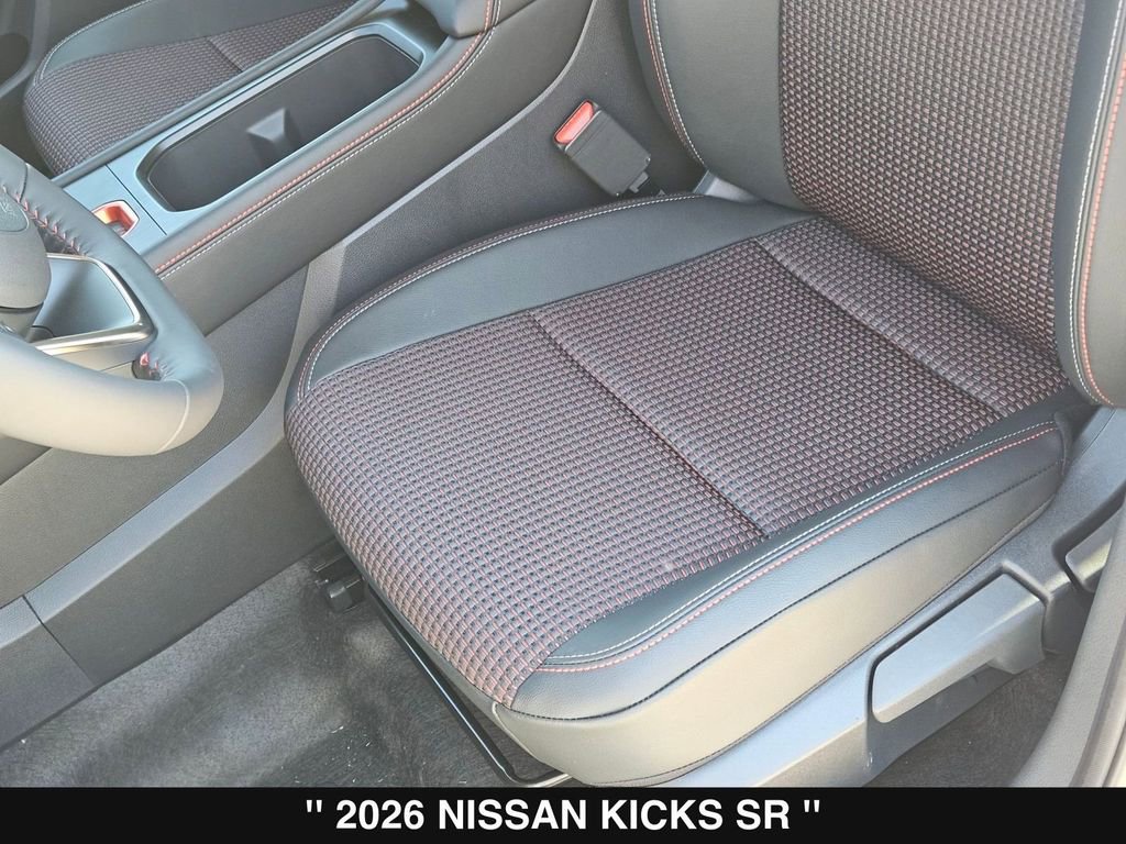 New 2026 Nissan Kicks SR w/ Illumination Package image 16