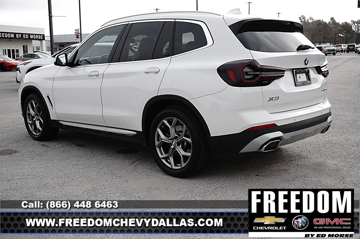 Used 2024 BMW X3 sDrive30i w/ Convenience Package RWD image 37
