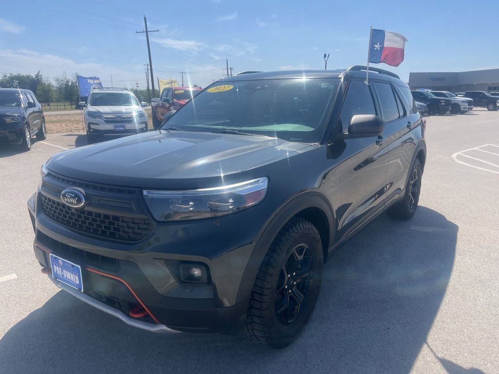 Used 2022 Ford Explorer Timberline AWD/4WD image 1