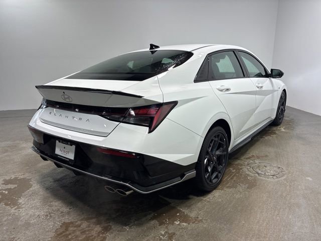 New 2025 Hyundai Elantra N Line image 50