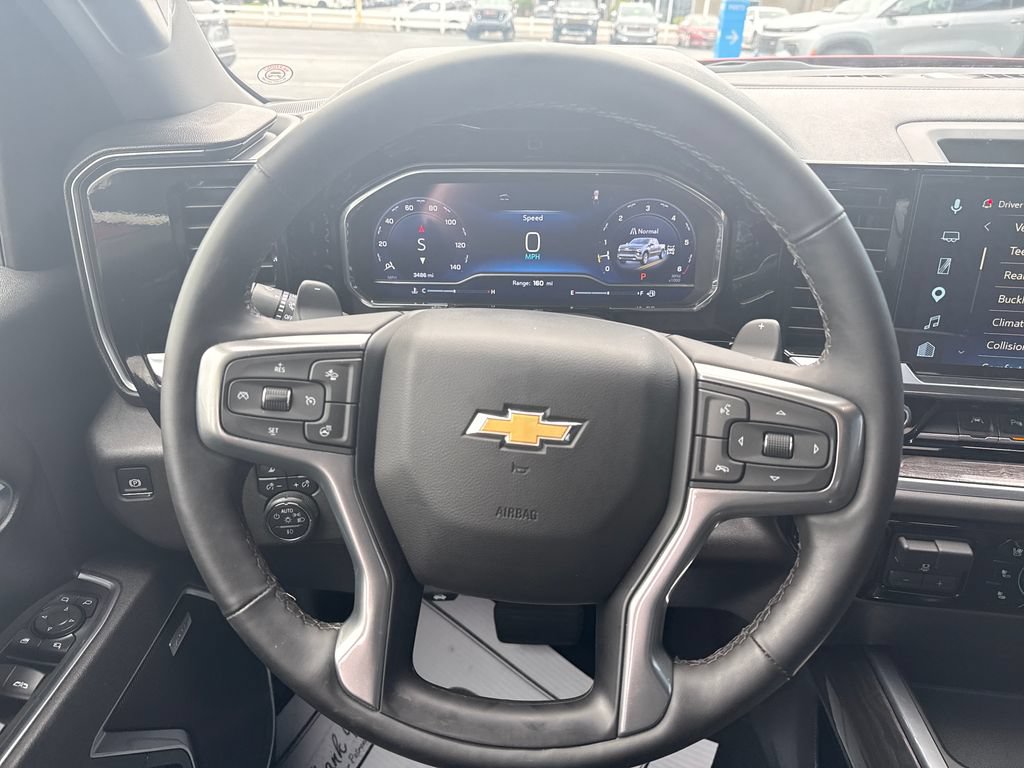 Used 2025 Chevrolet Silverado 1500 LTZ w/ Technology Package AWD/4WD image 18
