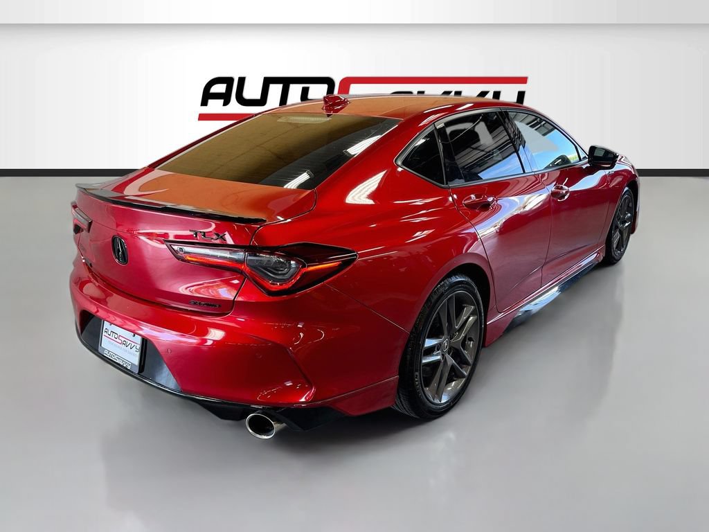 Used 2025 Acura TLX w/ A-SPEC Package AWD/4WD image 7