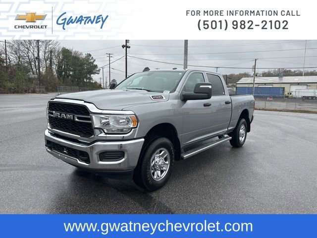 Used 2024 RAM 2500 Tradesman w/ Chrome Appearance Group